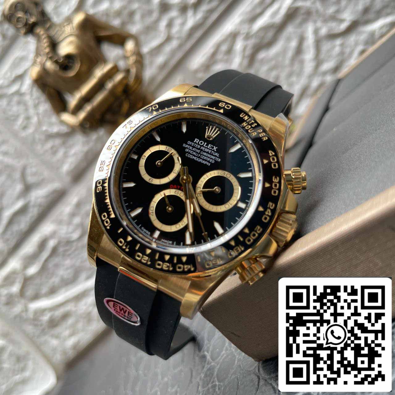 Rolex Cosmograph Daytona m126518ln-0008 1:1 Mejor edición Movimiento EWE Factory 4131