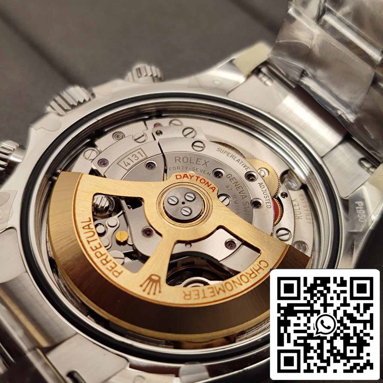 Rolex Cosmograph Daytona m126500ln-0001 1:1 Best Edition EWE Factory 4131 Movimento