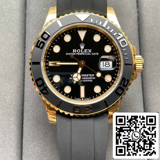 Rolex Yacht Master M226658-0001 1:1 Mejor edición VS Fábrica Oro amarillo