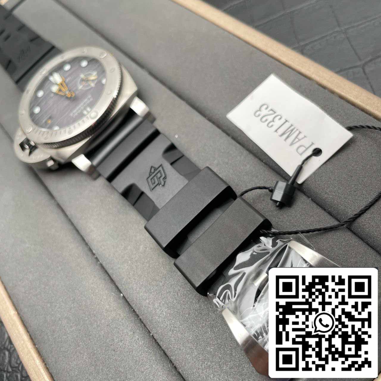 Panerai Submersible PAM1323 1:1 Best Edition VS Factory Gray Dial