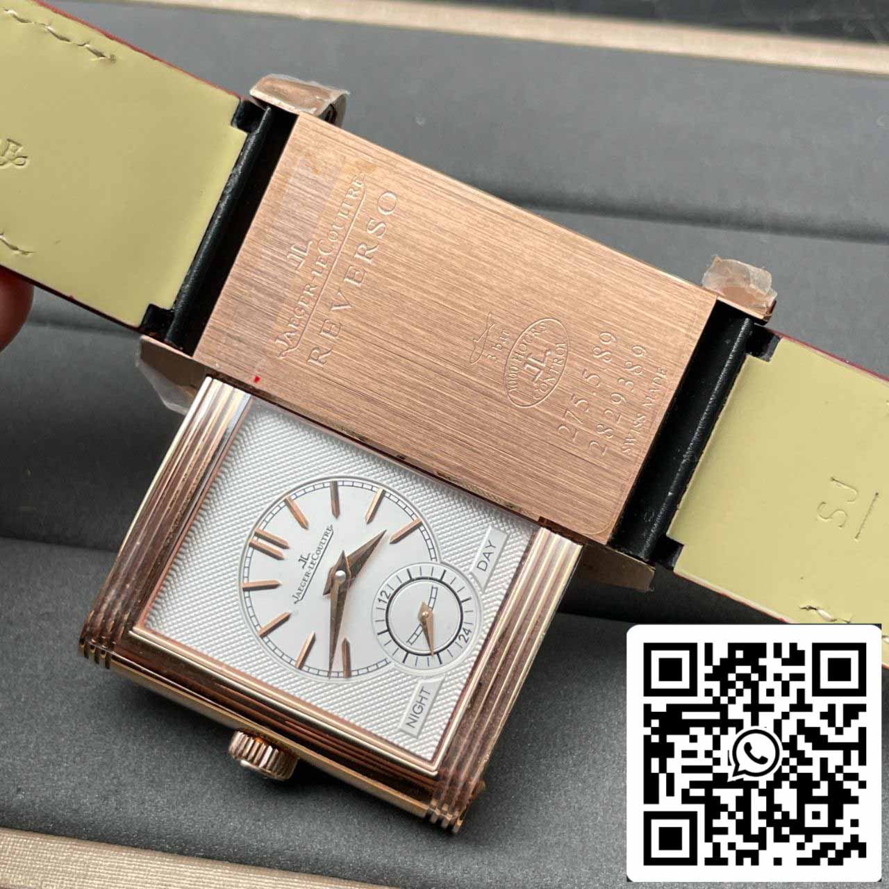 Jaeger-LeCoultre Reverso Classic Large Duoface Small Seconds 396245J MG Factory 1:1 Mejor edición