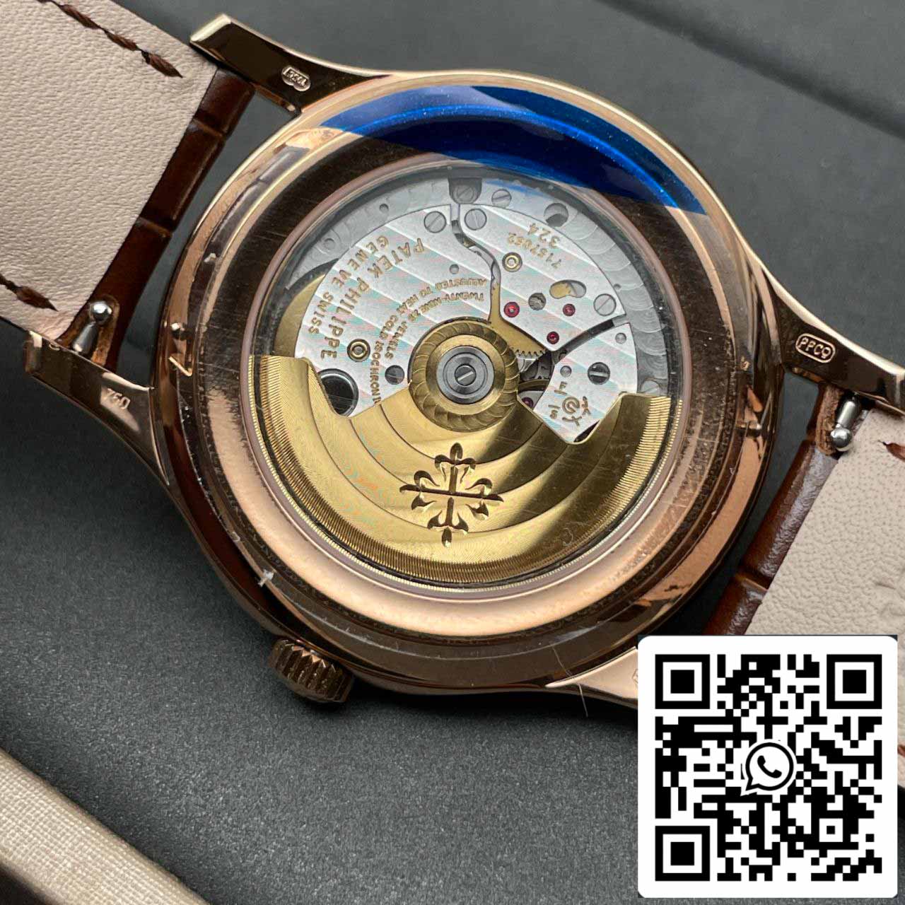 Patek Philippe Complicaciones 5205G-001 KM Factory 1:1 Mejor Edición Suiza ETA324SQ