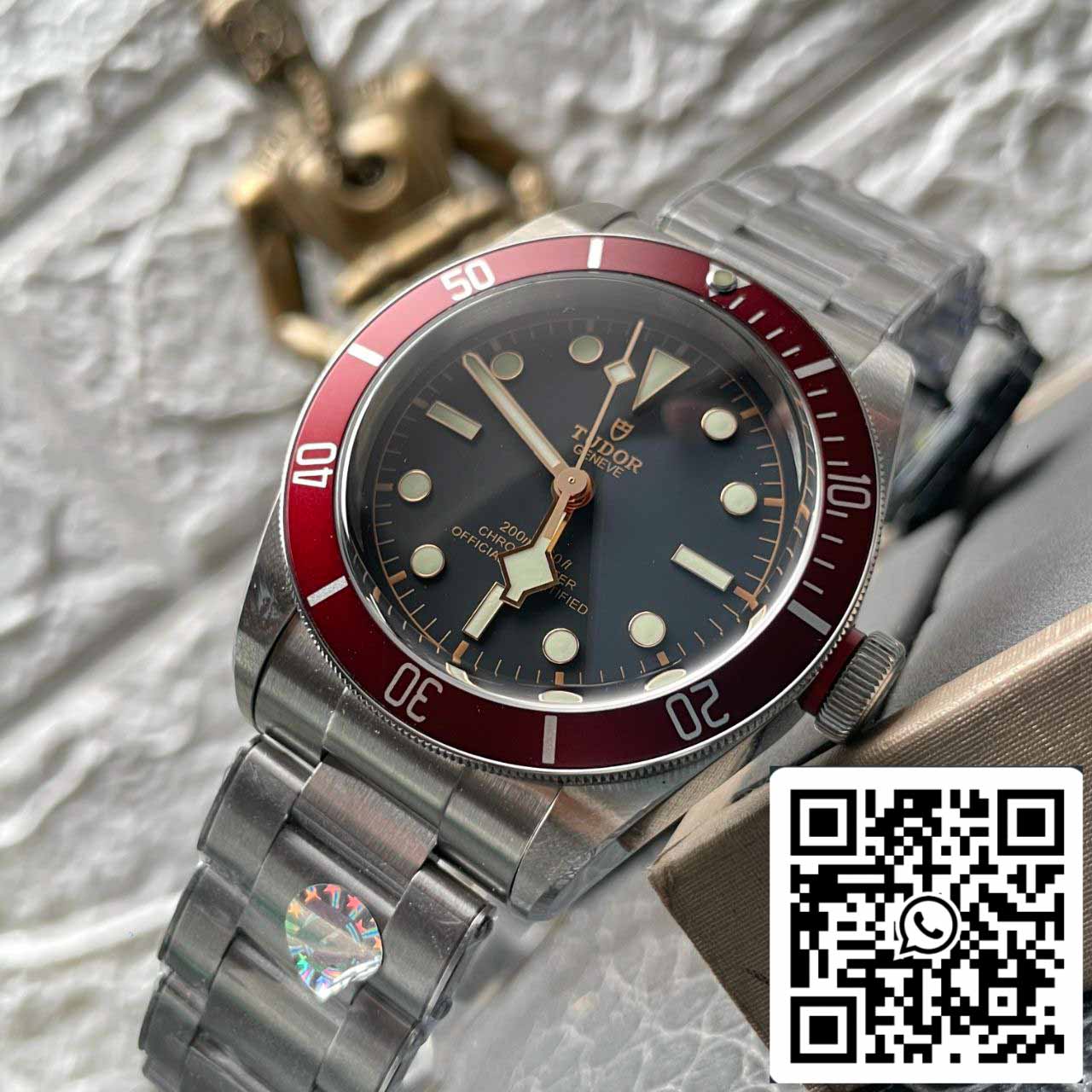 Tudor Heritage Black Bay 79230R ZF Factory 1:1 Best Edition Swiss ETA2824-2 Stainless Steel Bracelet