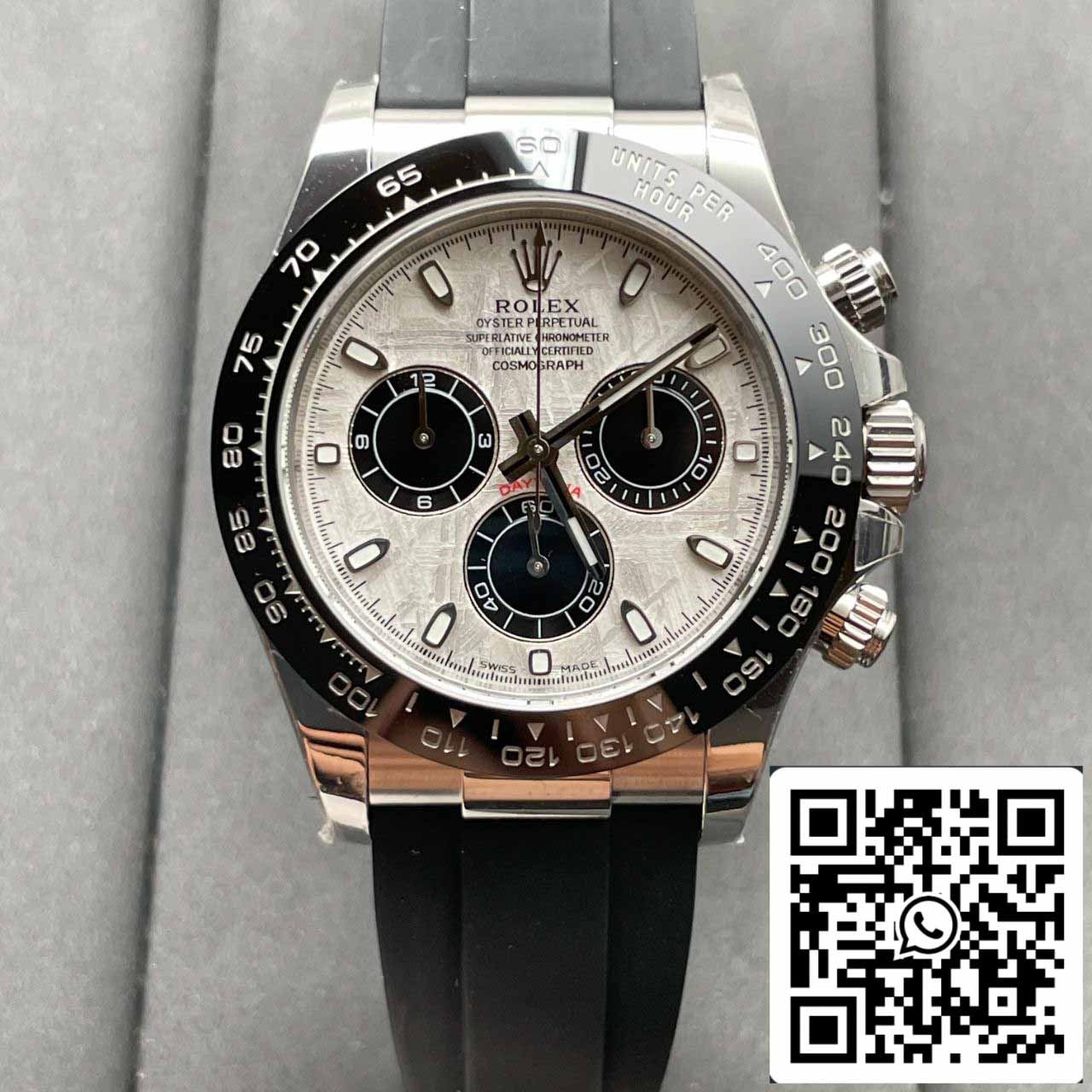 Rolex Daytona M116519LN-0038 1:1 Mejor edición Noob Factory Meteorite Dial