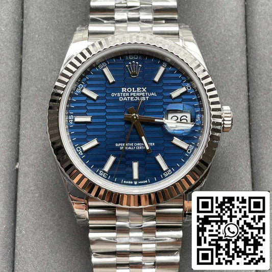 Rolex Datejust M126234-0017 36MM 1:1 Best Edition VS Factory Blue Dial