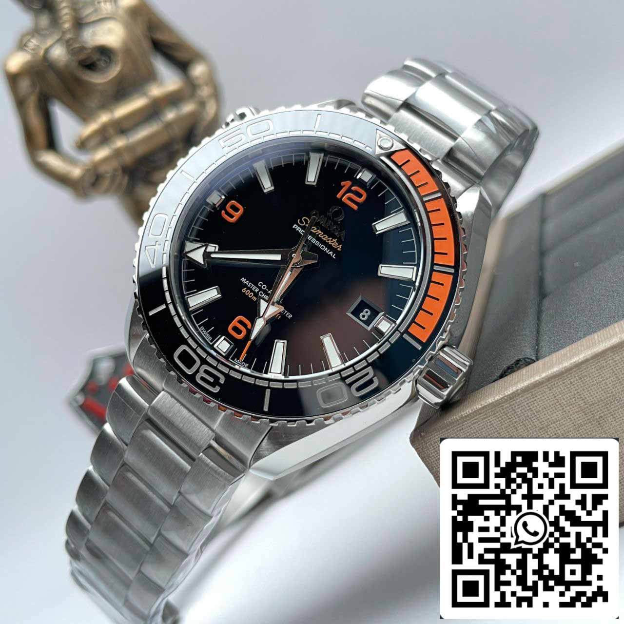 Omega Seamaster 215.30.44.21.01.002 1:1 Best Edition VS quadrante nero di fabbrica