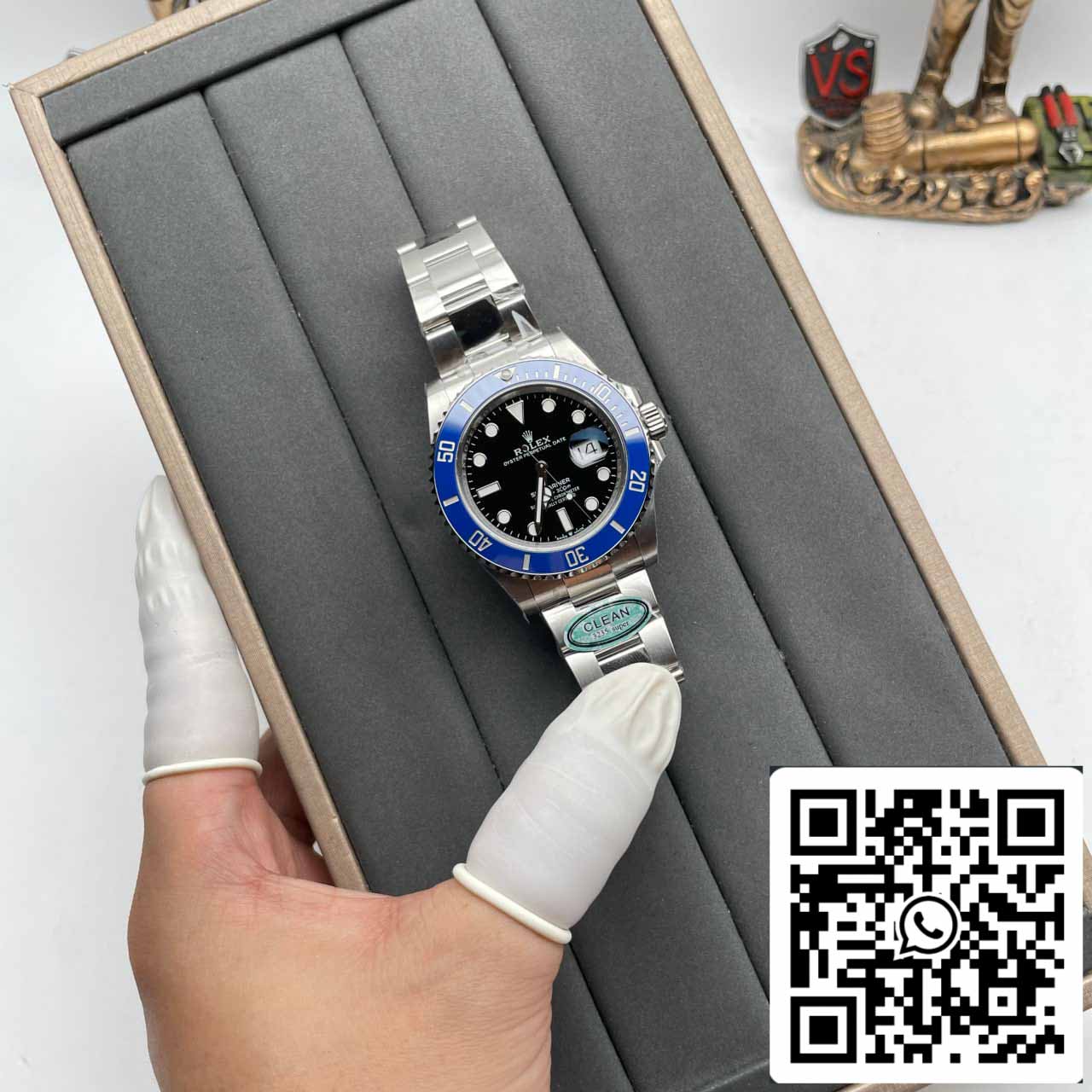 Rolex Submariner M126619lb-0003 41MM 1:1 Best Edition Clean Factory Blue Bezel