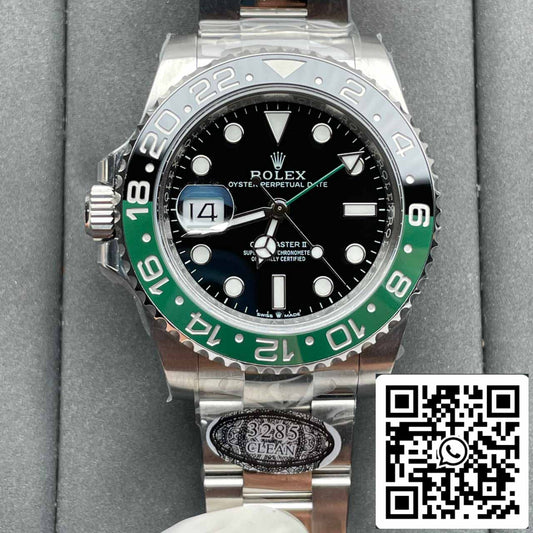 Rolex GMT Master II M126720VTNR-0001 Oyster Strap Clean Factory ultima versione 2024