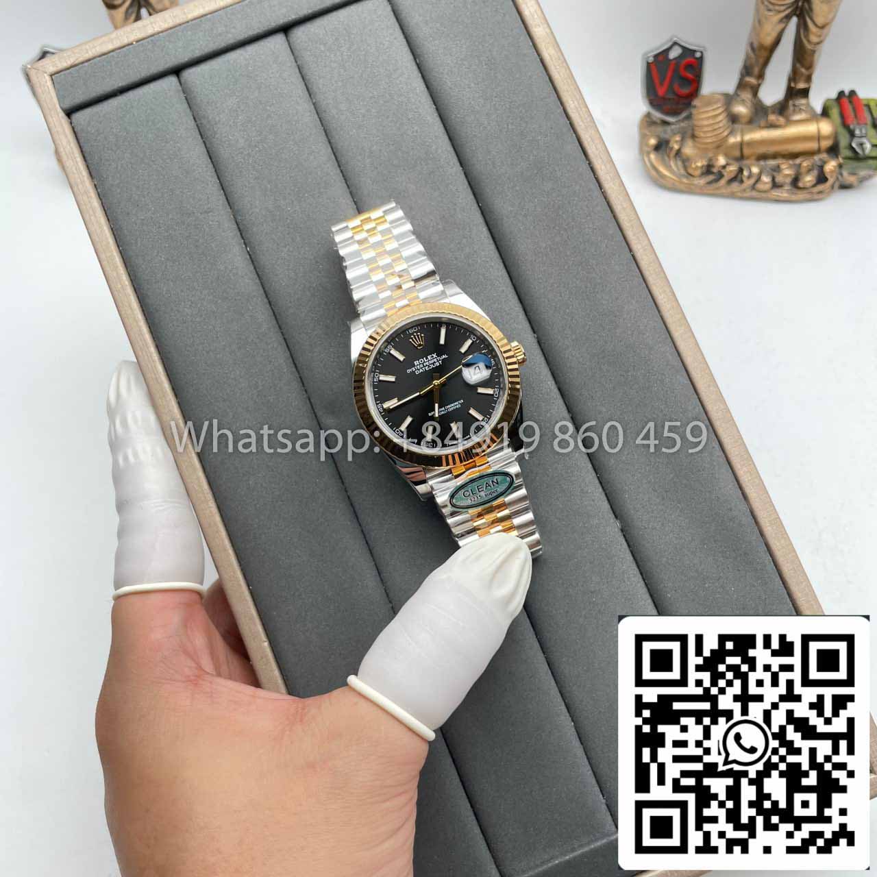 Rolex Datejust 41MM M126333-0014 1:1 Best Edition Pulito Fabbrica Oro Giallo 2024