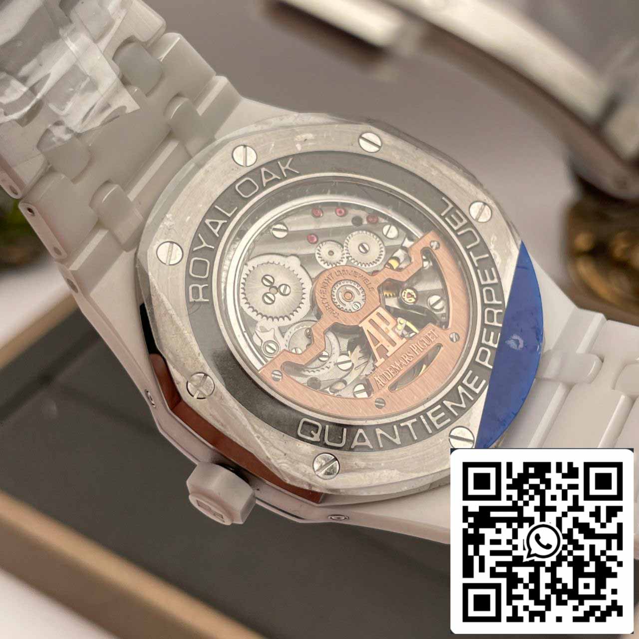 Audemars Piguet Royal Oak 26579CB.OO.1225CB.01 1:1 Best Edition APS Factory Blue Dial