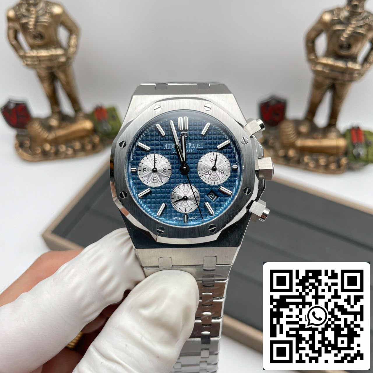 Audemars Piguet Royal Oak Chronograph 26331ST.OO.1220ST.01 OM Factory 1:1 Best Edition Swiss ETA7750