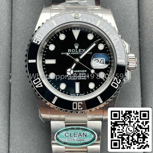 Rolex Submariner M126610LN-0001 41MM 1:1 Best Edition Clean Factory Black Bezel