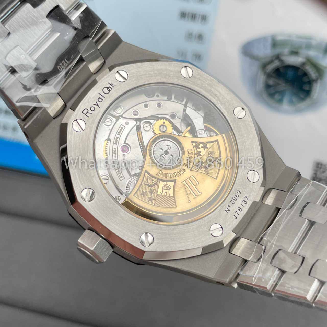 Audemars Piguet 15451ST.ZZ.1256ST.02 APS Factory Custom Moissanite Stone 1:1 Best Clone