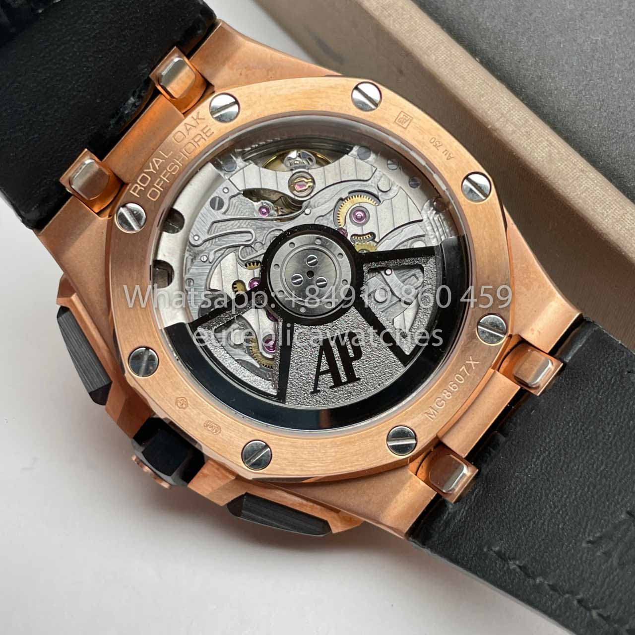 Audemars Piguet Royal Oak Offshore 26420RO.OO.A002CA.01 1:1 Best Edition Cinturino in pelle di fabbrica APF