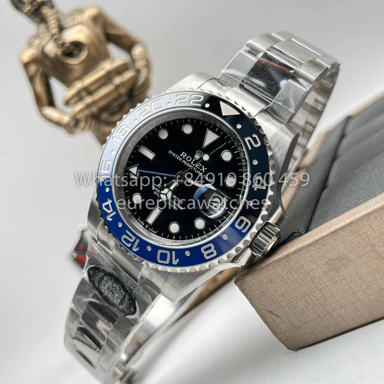 Rolex GMT Master II M126710blnr-0003 1:1 Best Edition Clean Factory V3 Ceramic Bezel