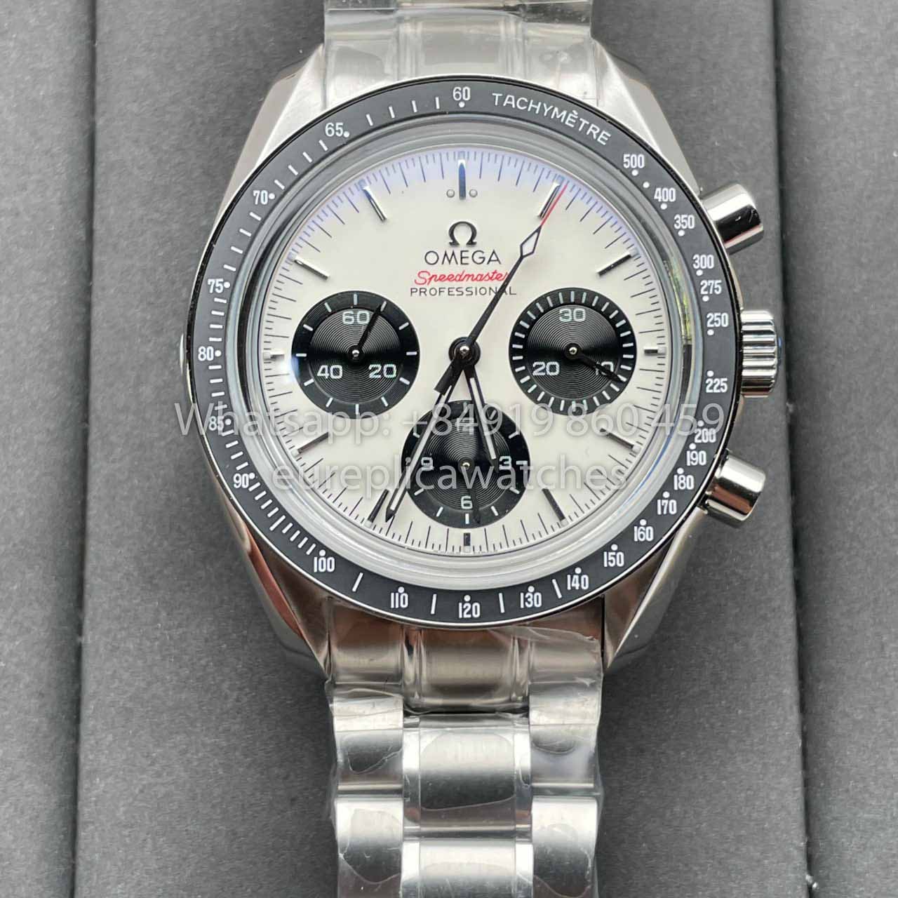 Omega Speedmaster 42MM 1:1 Best Edition OM Factory quadrante bianco