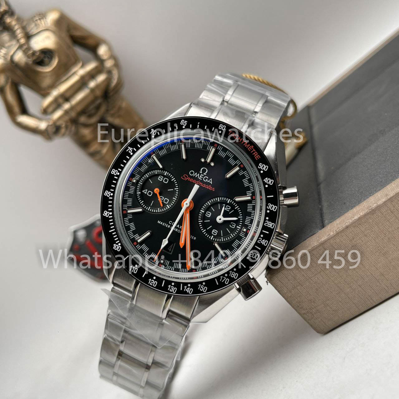 Omega Speedmaster Racing 329.30.44.51.01.002 OM Factory 1:1 Mejor Edición Suiza ETA9900