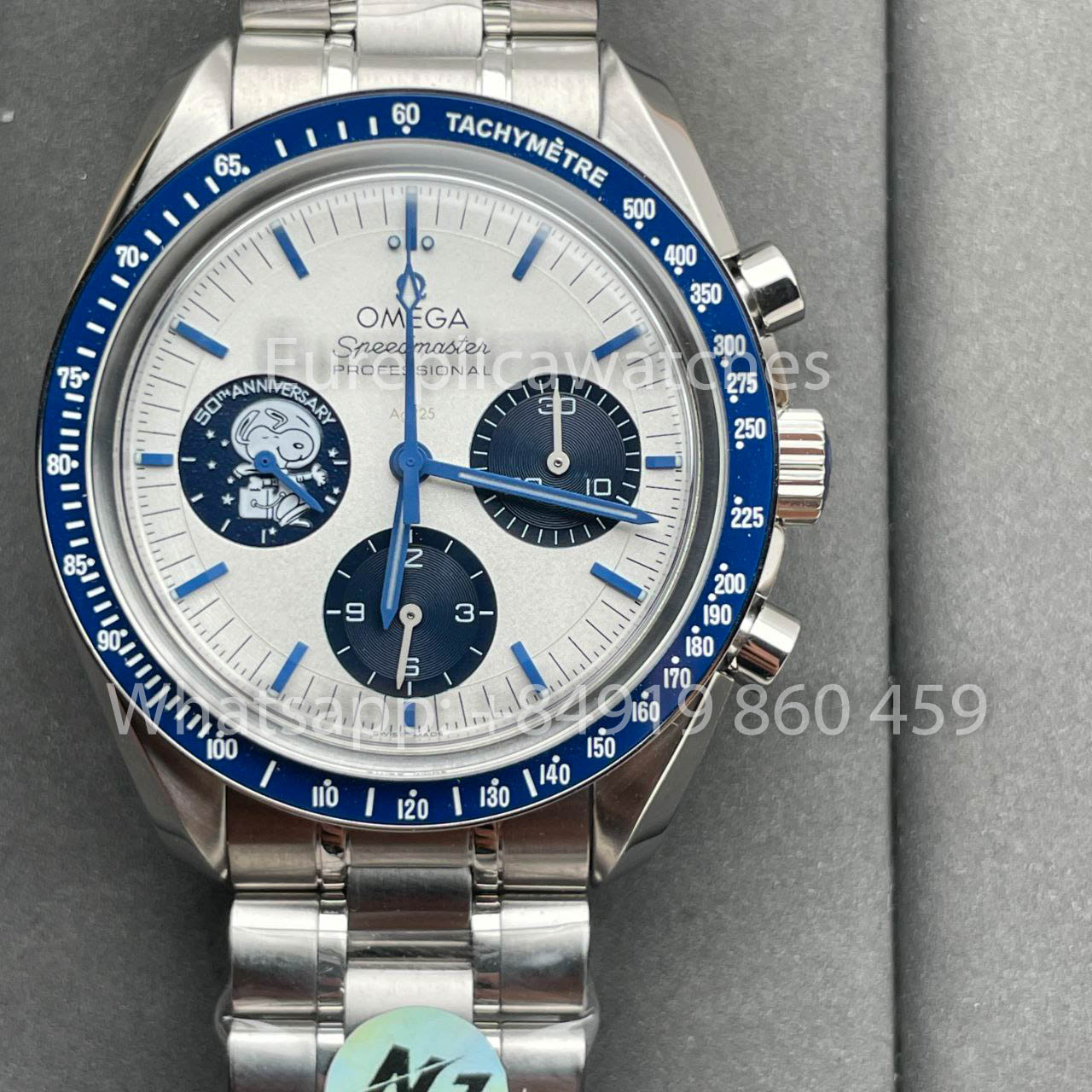 Omega Speedmaster 310.32.42.50.02.001 1:1 Best Edition N1 Factory Ceramic Bezel