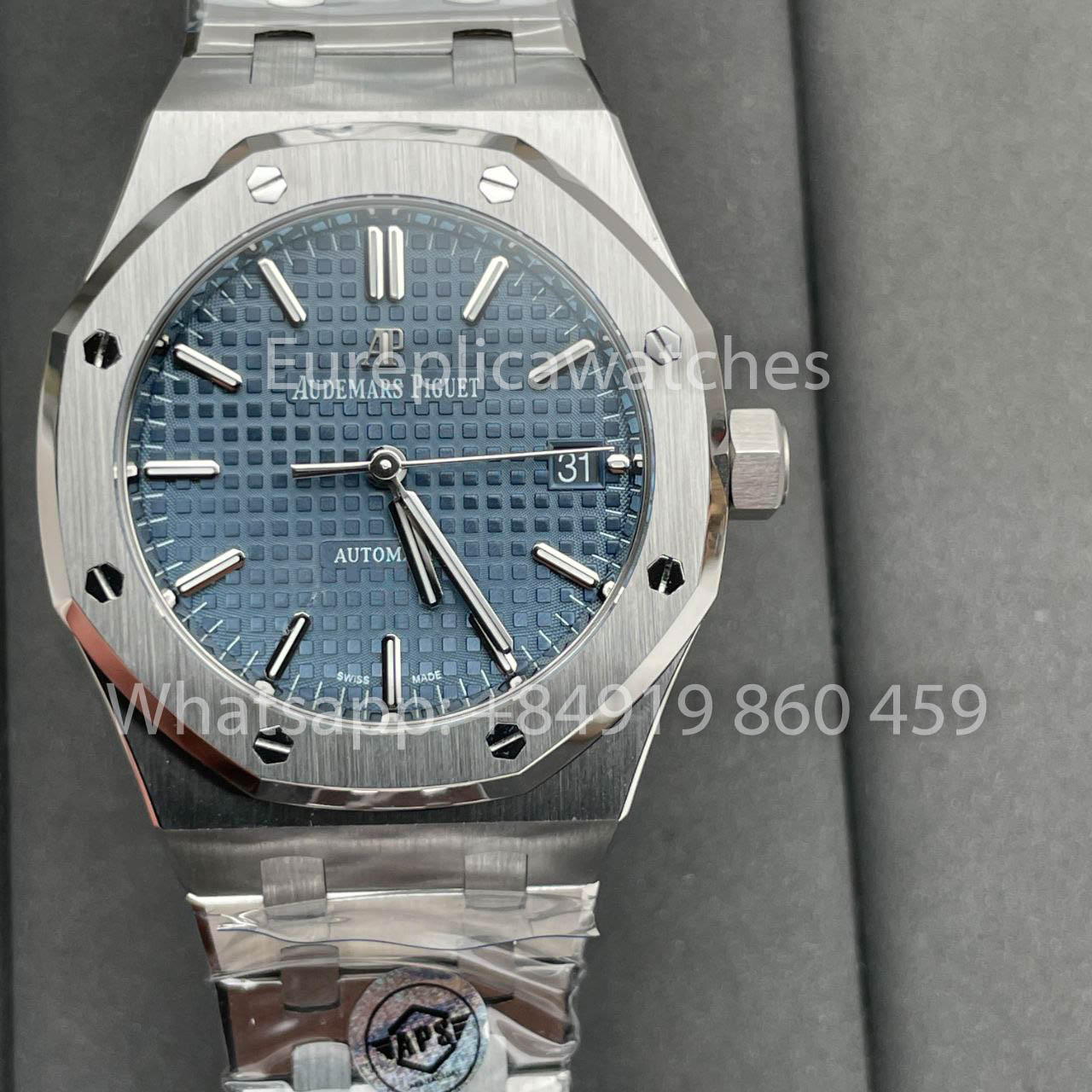 Audemars Piguet Royal Oak 15450ST.OO.1256ST.03 1:1 Best Edition APS Factory Blue Dial