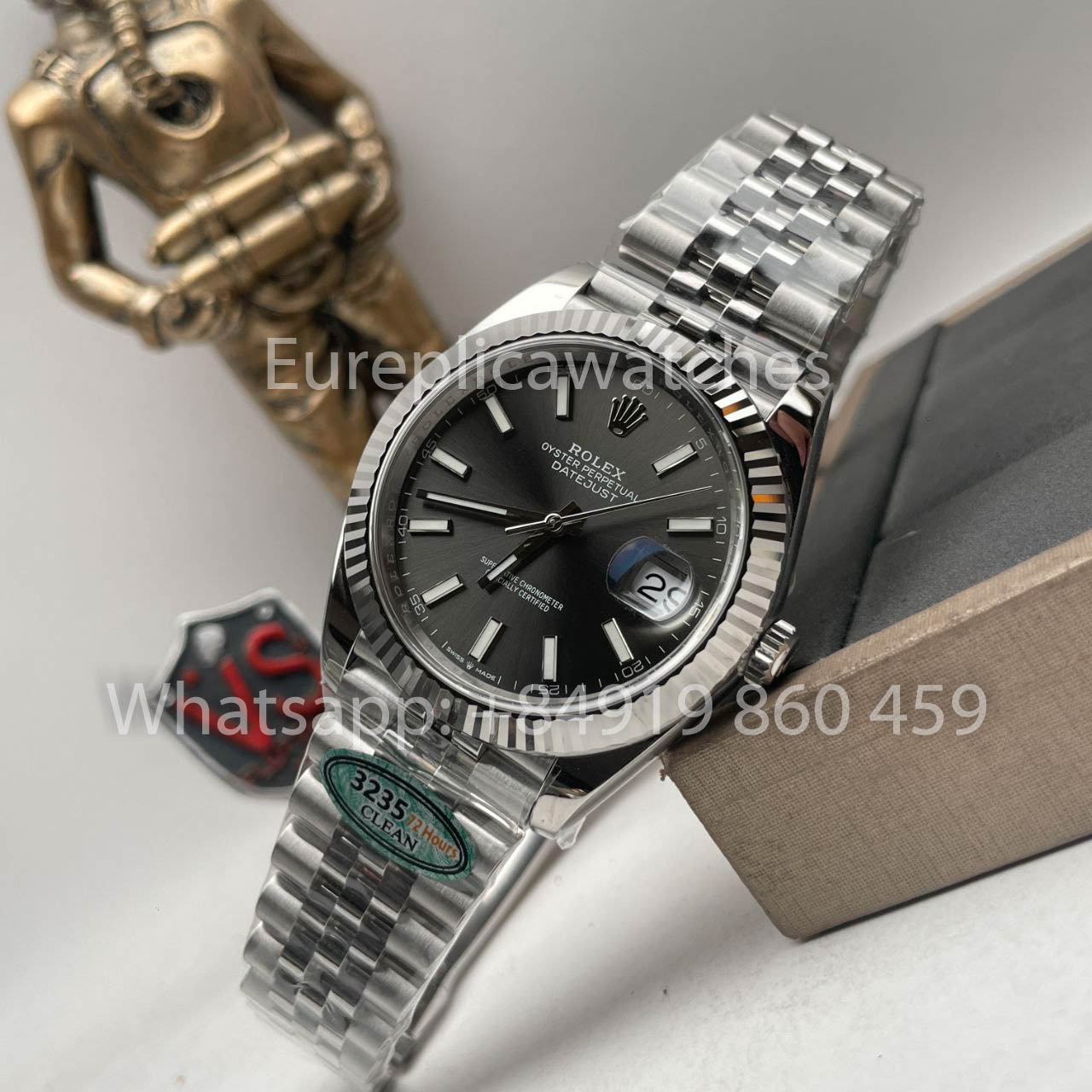 Rolex Datejust M126334-0014 1:1 Best Clone Clean Factory Upgrade 2025