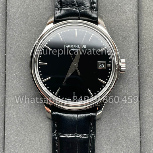 Patek Philippe Calatrava 5227G-010 1:1 Best Edition 3K Factory Black Dial