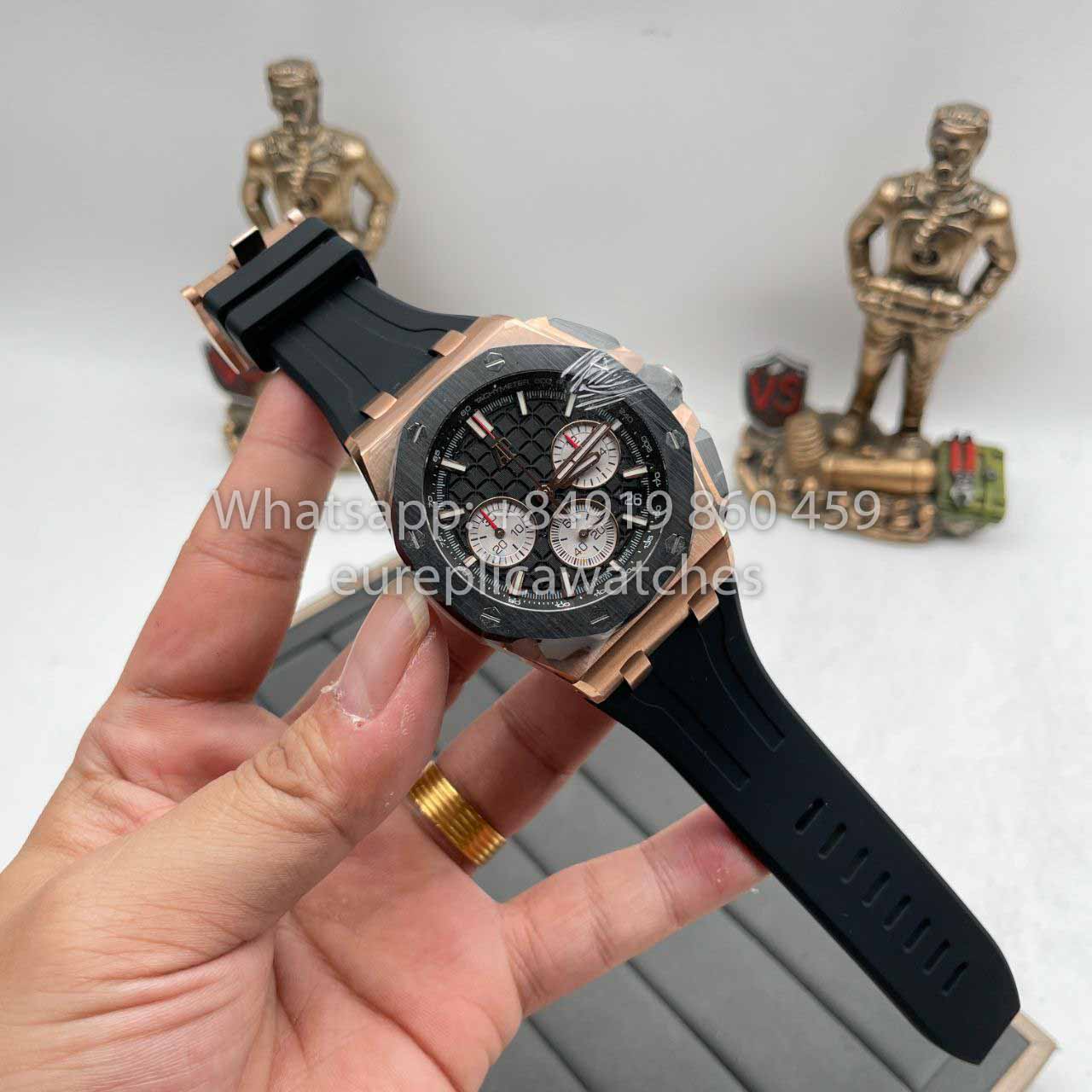 Audemars Piguet Royal Oak Offshore 26420RO.OO.A002CA.01 1:1 Best Edition APF Factory Rose Gold