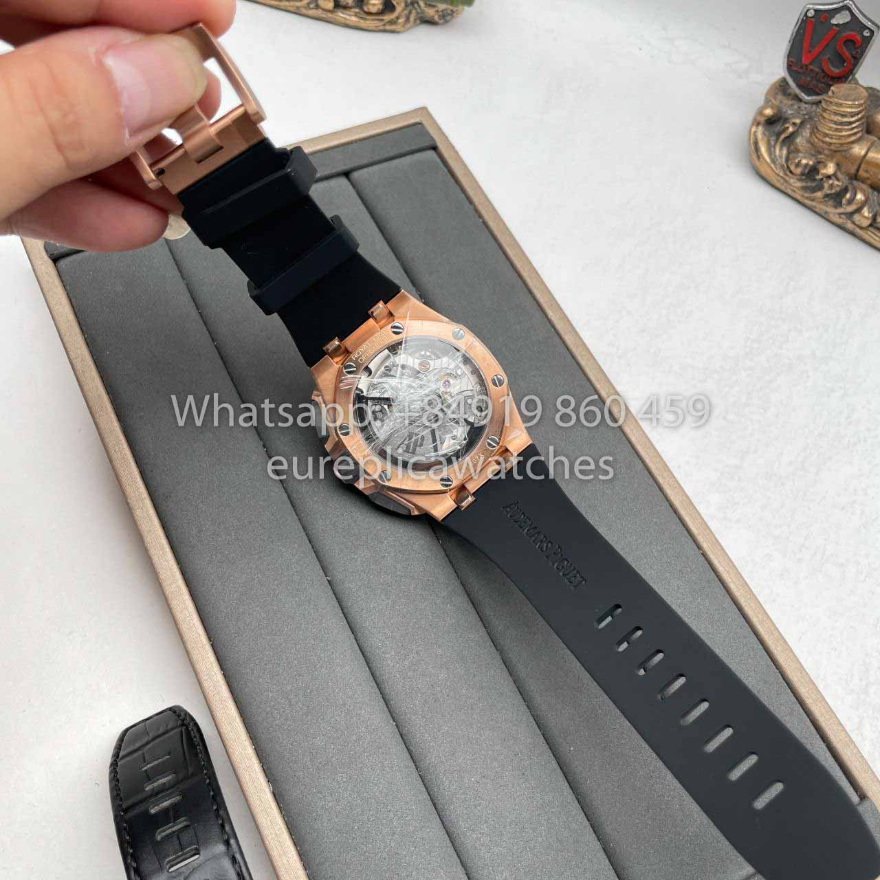 Audemars Piguet Royal Oak Offshore 26420RO.OO.A002CA.01 1:1 Mejor Edición APF Factory Oro Rosa