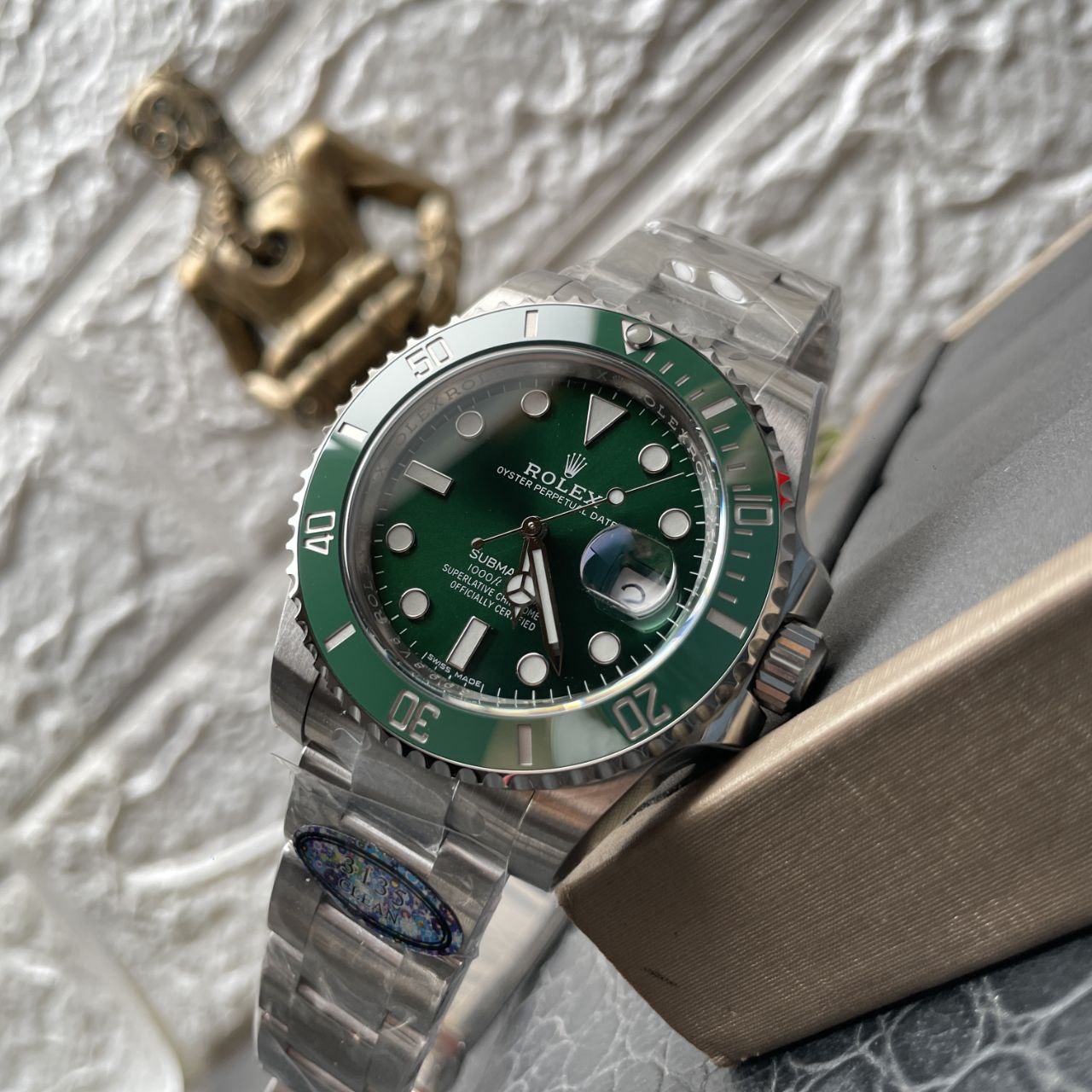 Rolex Submariner 116610LV-97200 40mm 1:1 Best Edition Clean Factory Nuova versione 2024