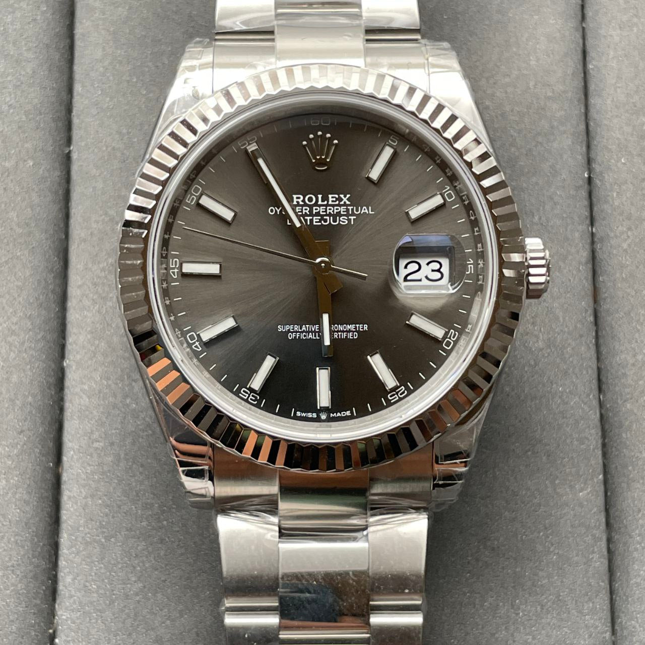 Rolex Datejust M126334-0013 1:1 Mejor edición vs Fábrica