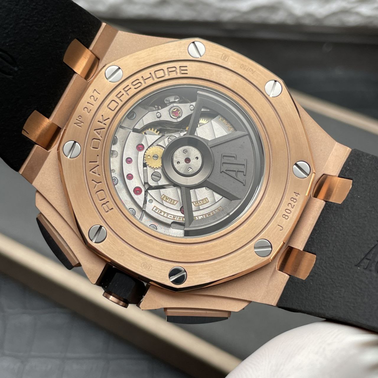 Audemars Piguet Royal Oak Offshore 26401RO.OO.A002CA.01 1:1 Best Edition APF Factory quadrante nero 