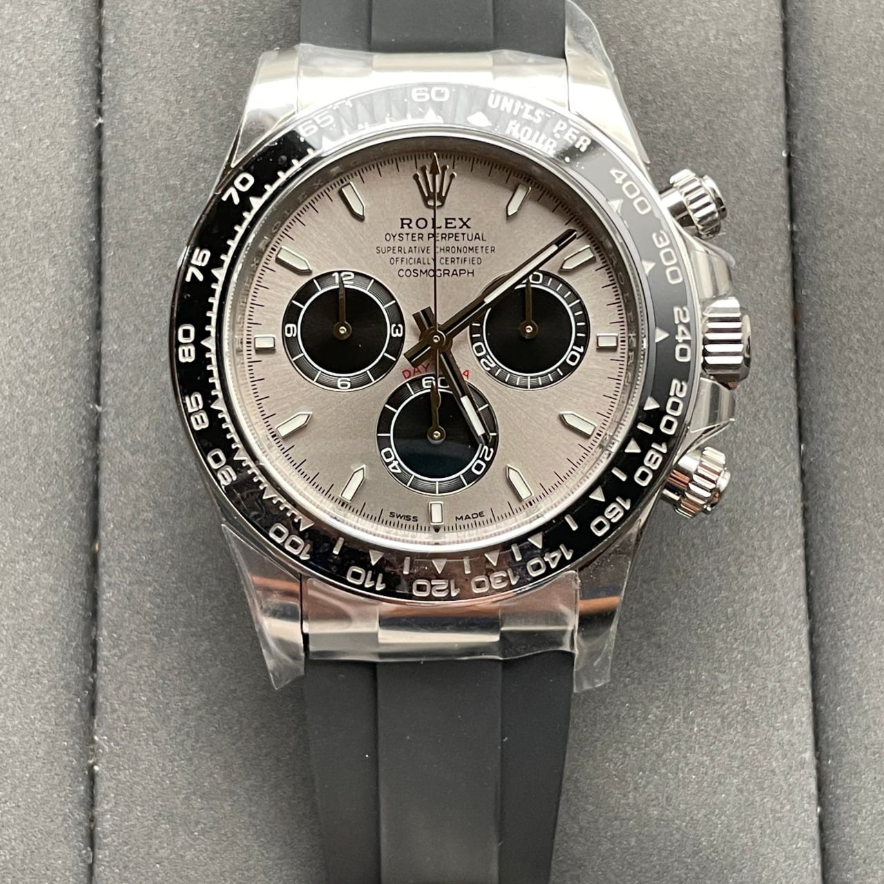 Rolex Cosmograph Daytona M126519LN 1:1 Best Edition Movimento di fabbrica pulito 4131