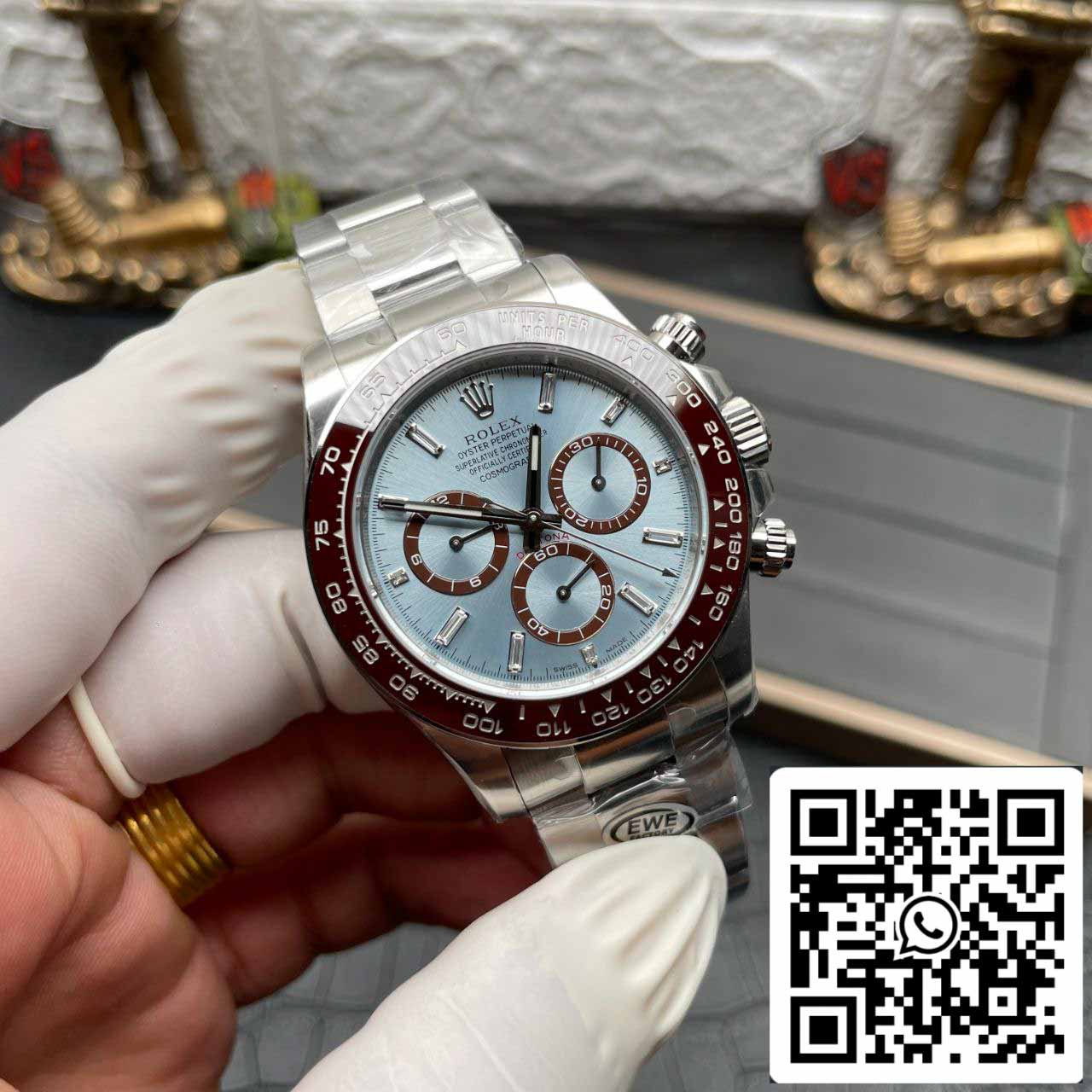 Rolex Cosmograph Daytona m126506-0002 1:1 Best Edition EWE Factory 4131 Movimento