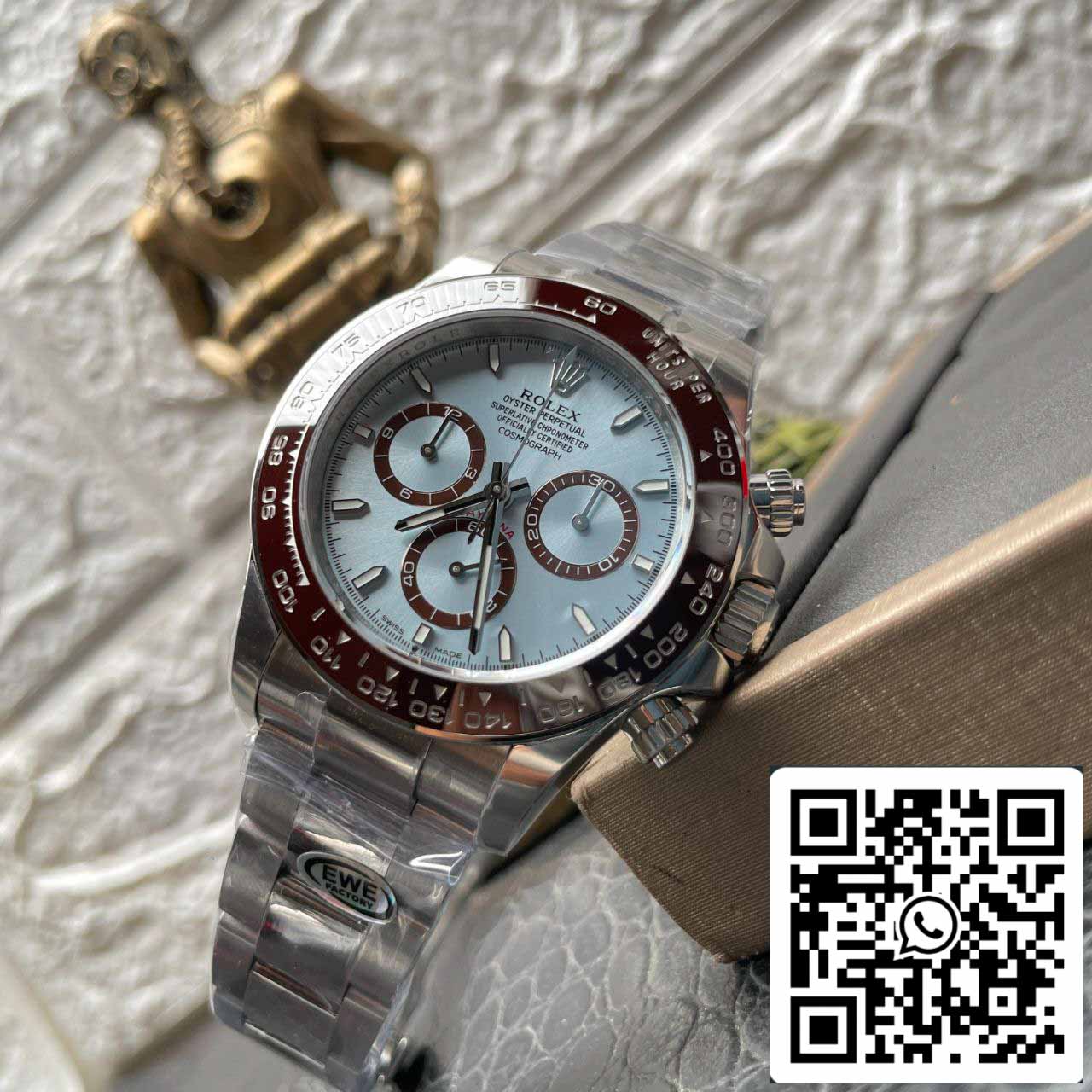 Rolex Cosmograph Daytona m126506-0001 1:1 Mejor edición Movimiento EWE Factory 4131