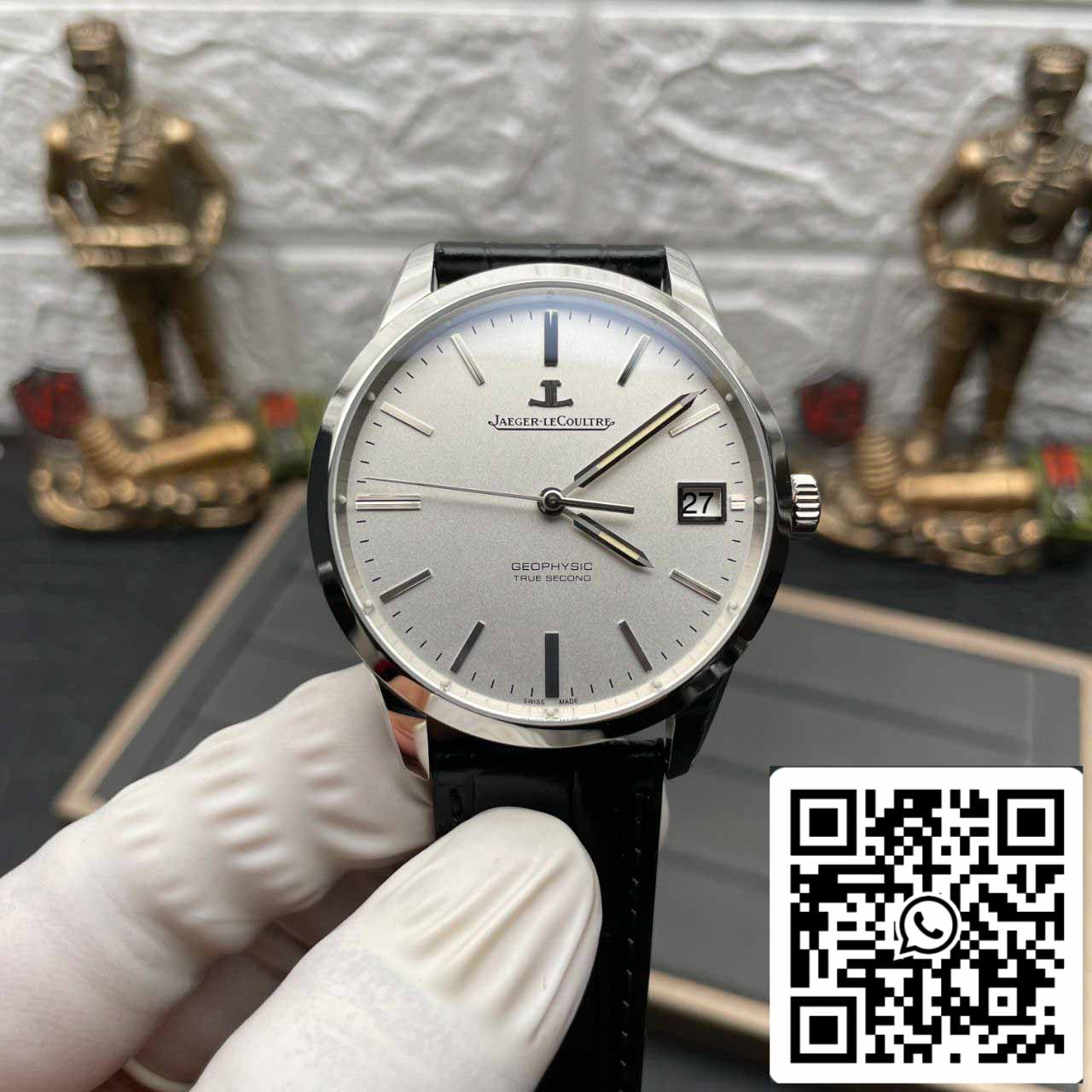 Jaeger-LeCoultre Geophysic 8018420 1:1 Mejor Edición 8F Esfera Blanca de Fábrica