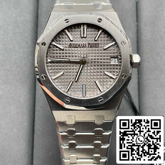 Audemars Piguet Royal Oak 15510ST.OO.1320ST.05 Edición ZF Factory a escala 1:1, esfera gris