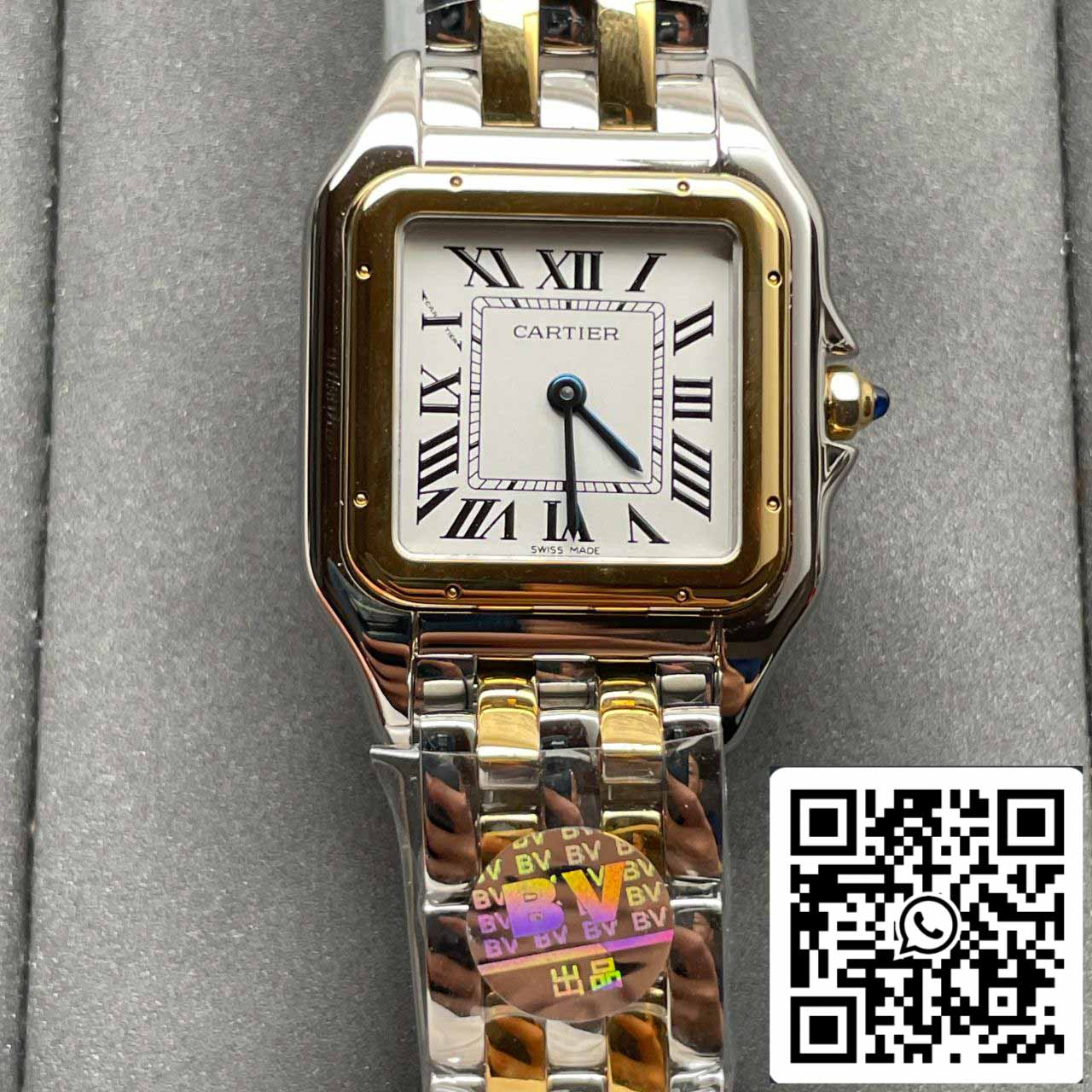 Panthere De Cartier W2PN0007 27MM 1:1 Best Edition BV Factory Stainless Steel