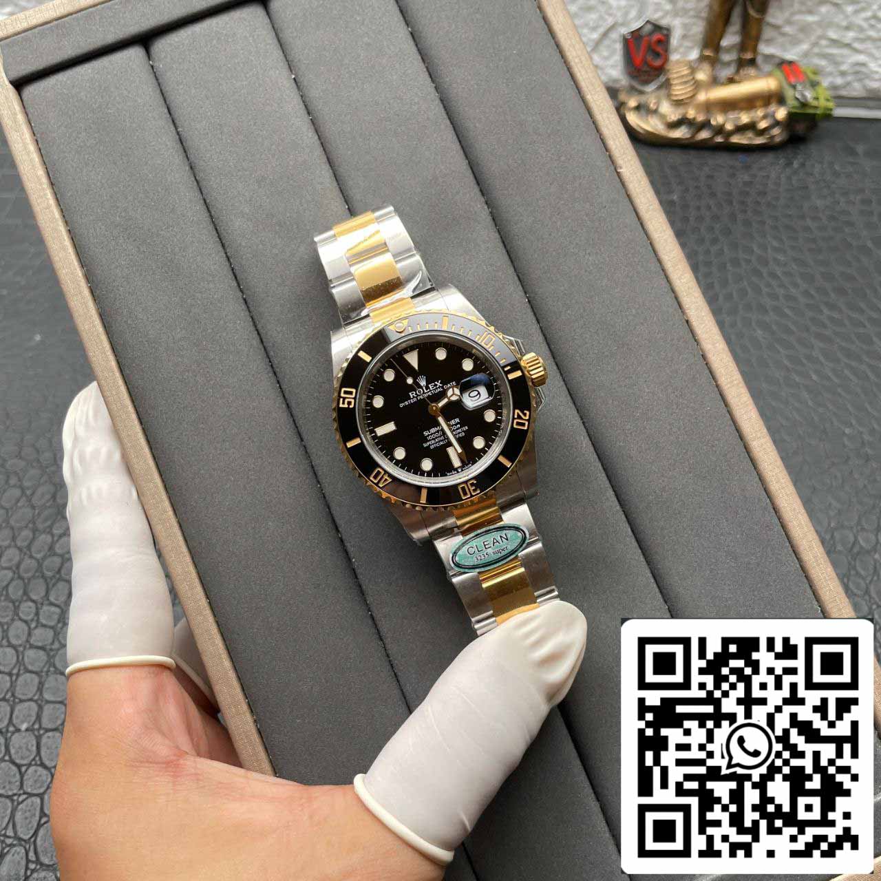 Rolex Submariner M126613LN-0002 41MM 1:1 Migliore edizione Clean Factory quadrante nero