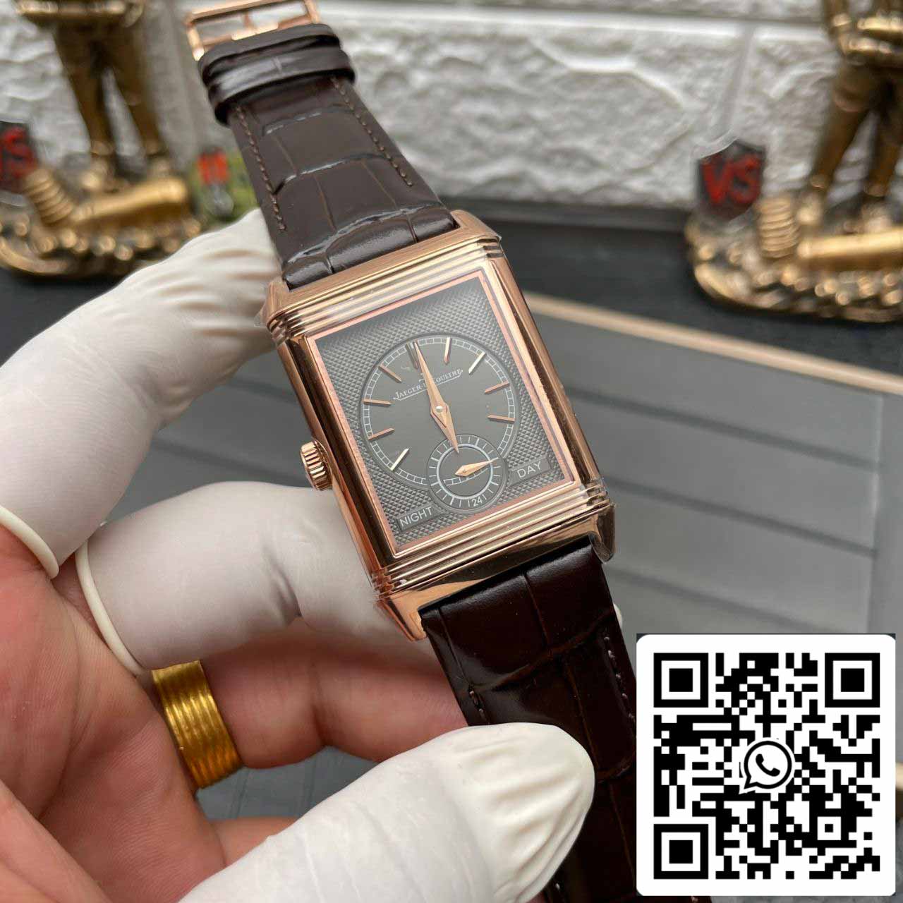 Jaeger-LeCoultre Reverso Classic Large Duoface Small Seconds 1:1 Mejor edición MG Factory