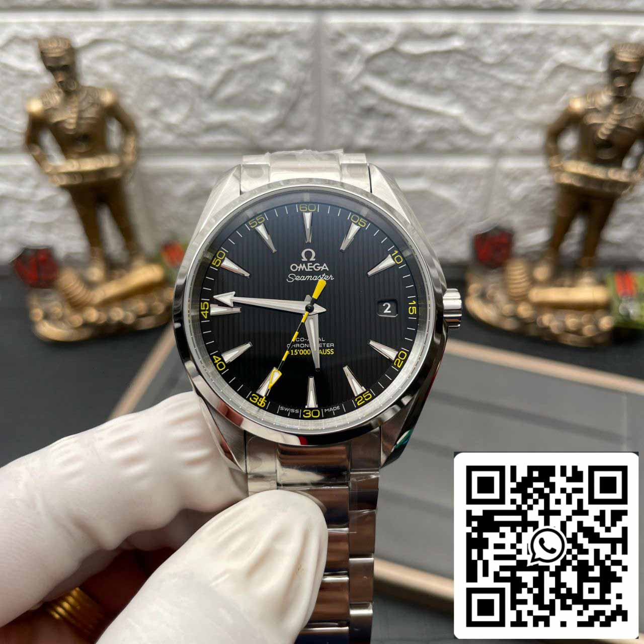 Omega Seamaster Aqua Terra 231.10.42.21.01.002 VS Factory 1:1 Mejor Edición Suiza