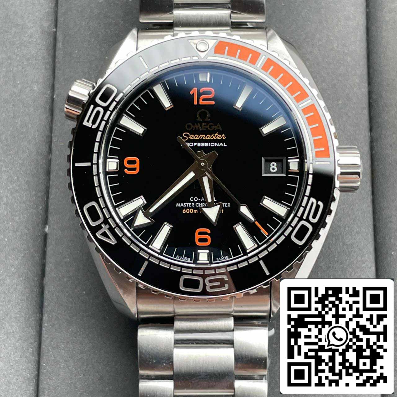 Omega Seamaster 215.30.44.21.01.002 1:1 Best Edition VS Factory Black Dial