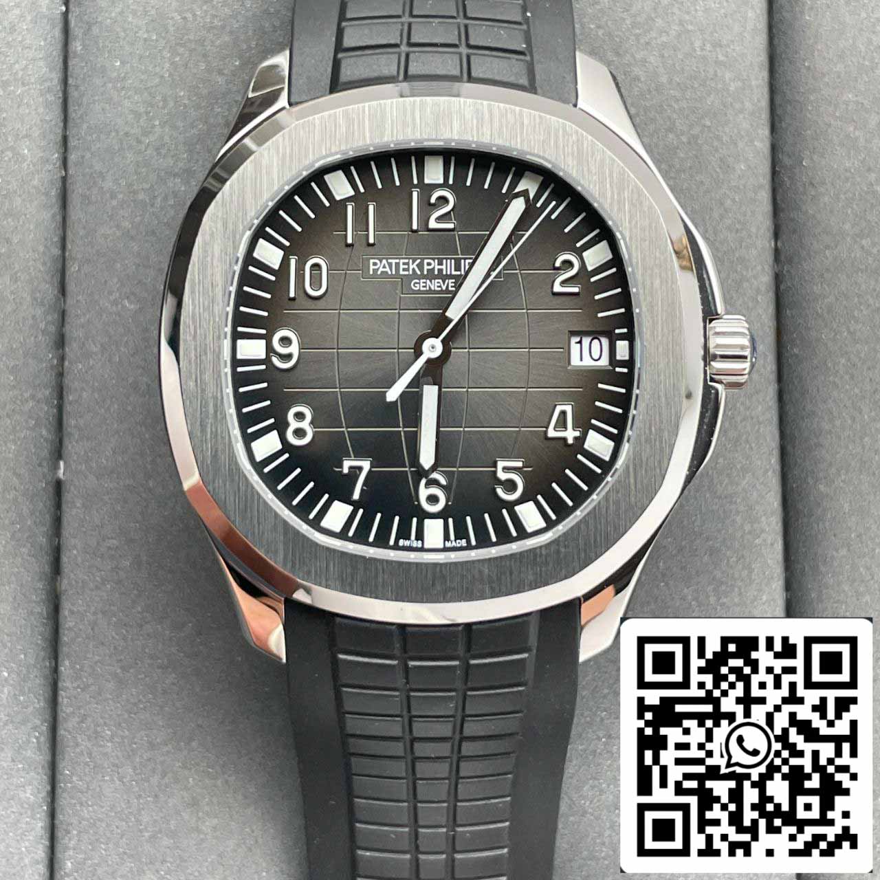 Patek Philippe Aquanaut 5167A-001 1:1 Best Edition 3K Factory V3 Versione