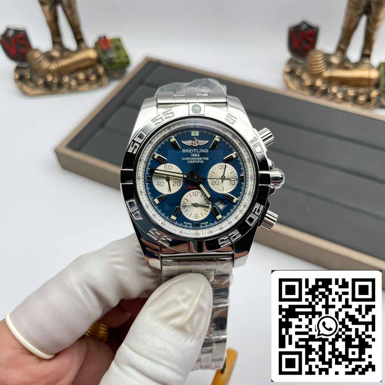 Breitling Chronomat 44 AB011012/C788/435X/A20BA.1 GF Factory Orologi da uomo 1:1 Migliore edizione svizzera ETA7750