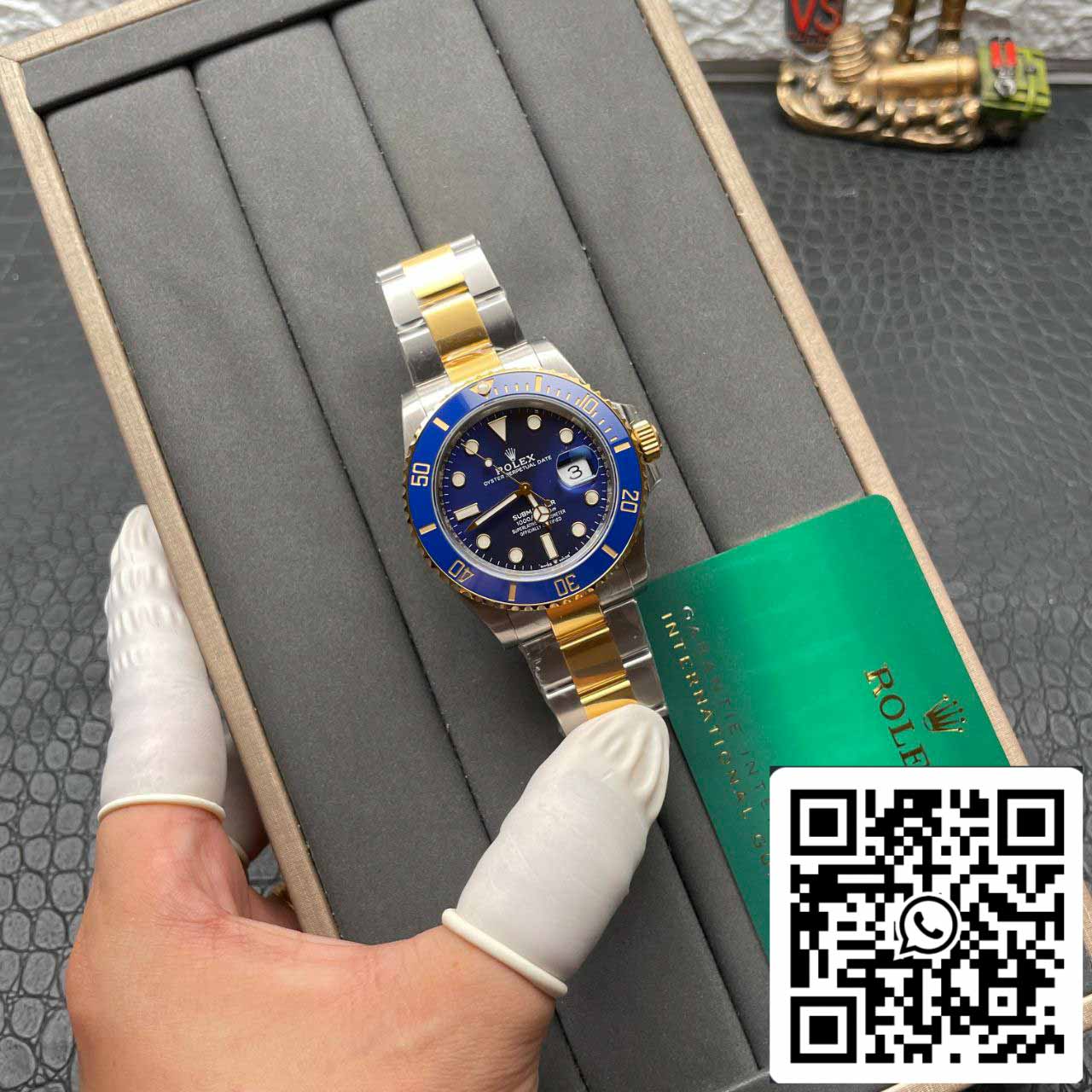 Rolex Submariner 116613LB-97203 40mm 3135 movement VS Factory Blue Dial