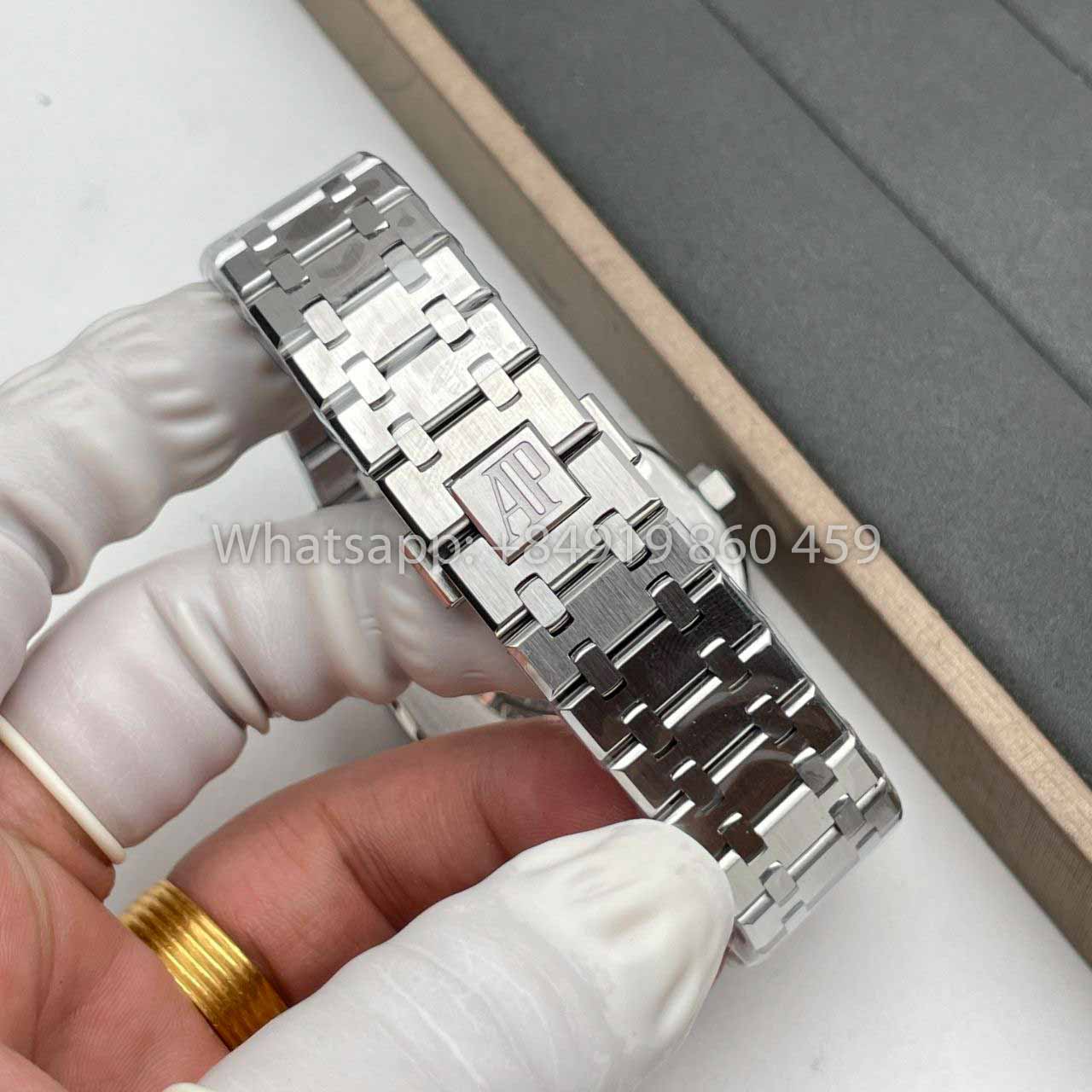 Audemars Piguet Royal Oak 15407ST.OO.1220ST.01 1:1 Top Clone THB Factory newest Version 2024