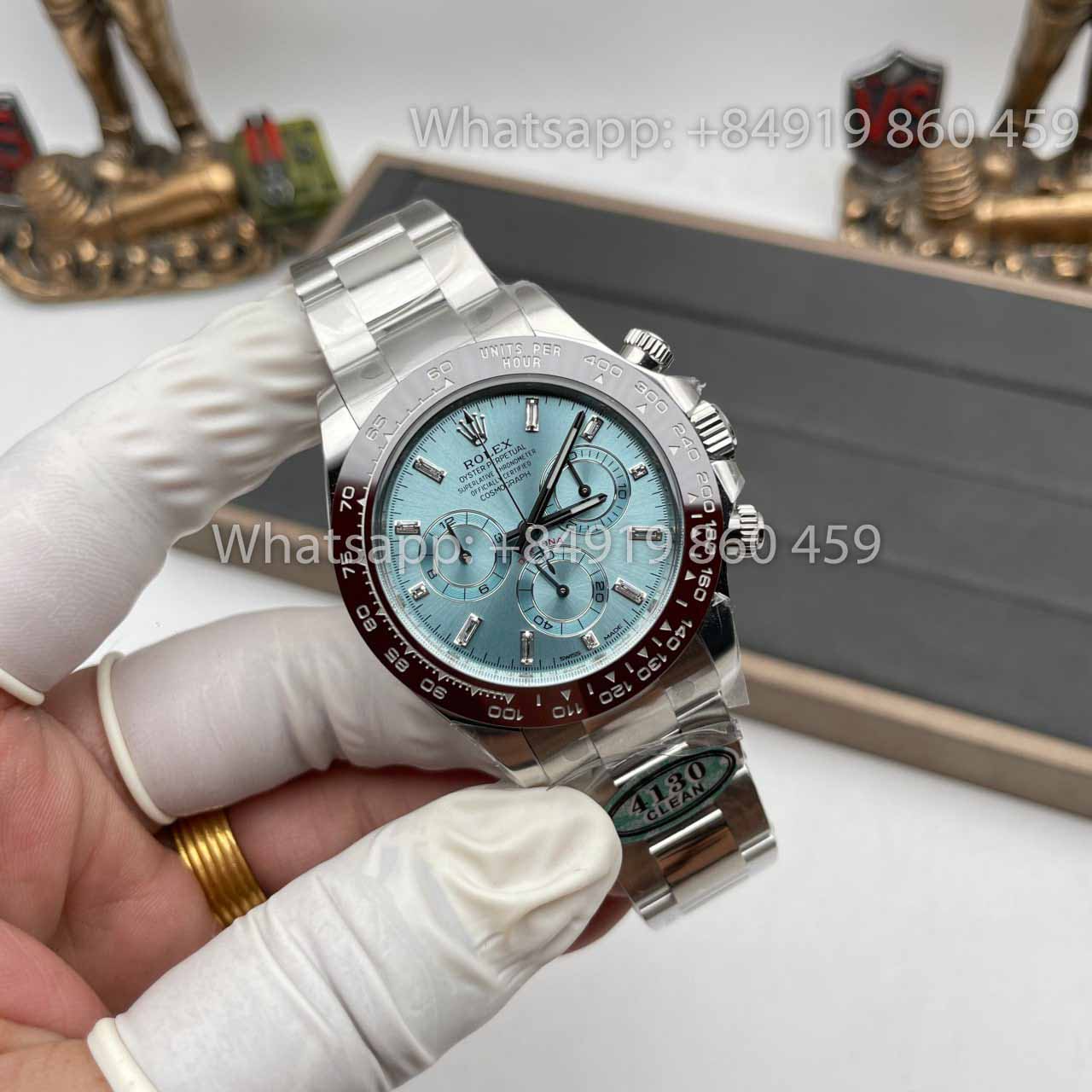 Rolex Cosmograph Daytona M116506-0002 1:1 Mejor edición Clean Factory esfera azul hielo