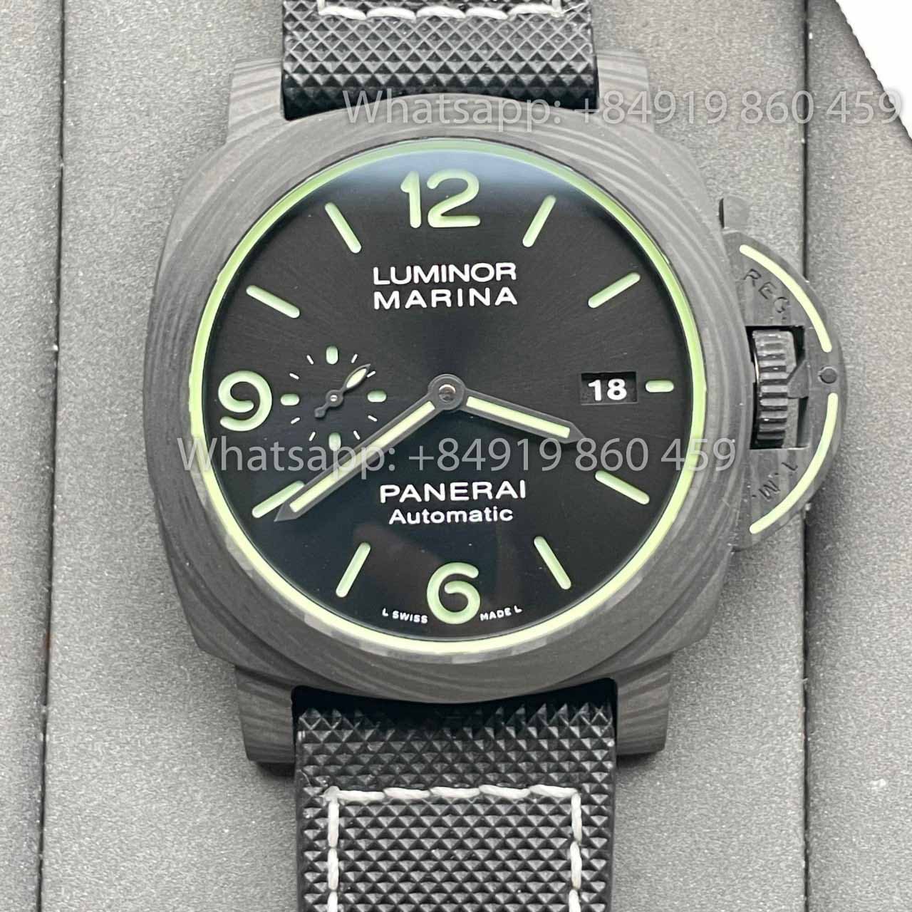 Panerai Luminor PAM1118 1:1 Best Edition VS Factory quadrante nero