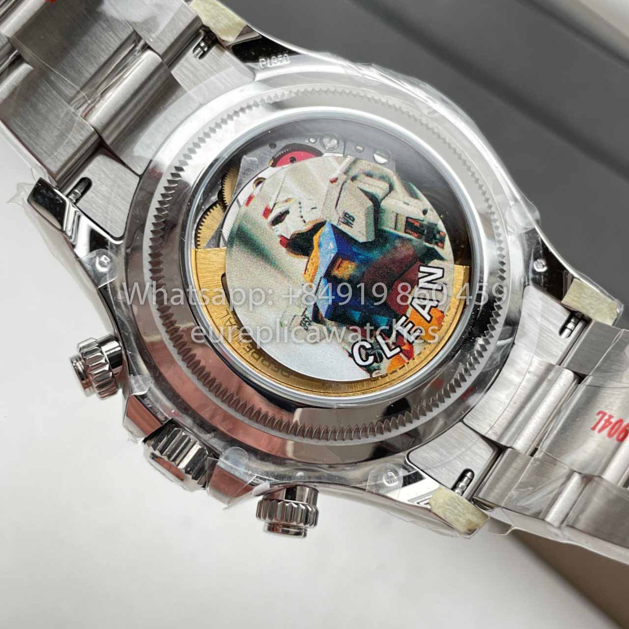 Rolex Cosmograph Daytona m126506-0002 Miglior clone Movimento pulito di fabbrica 4131 blu ghiaccio