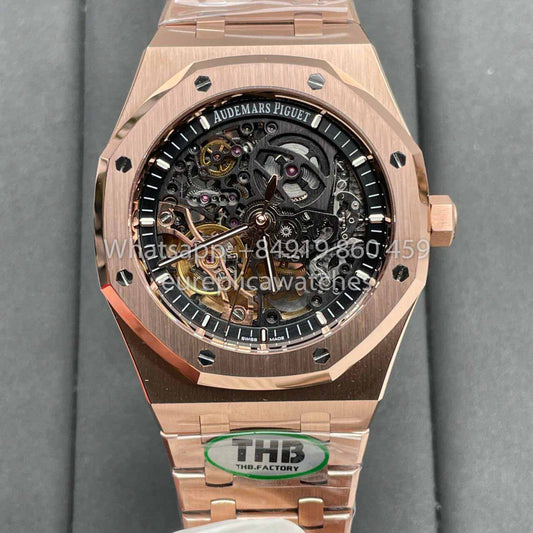 Audemars Piguet Royal Oak 15407OR.OO.1220OR.01 1:1 Top Clone THB Factory ultima versione 2024