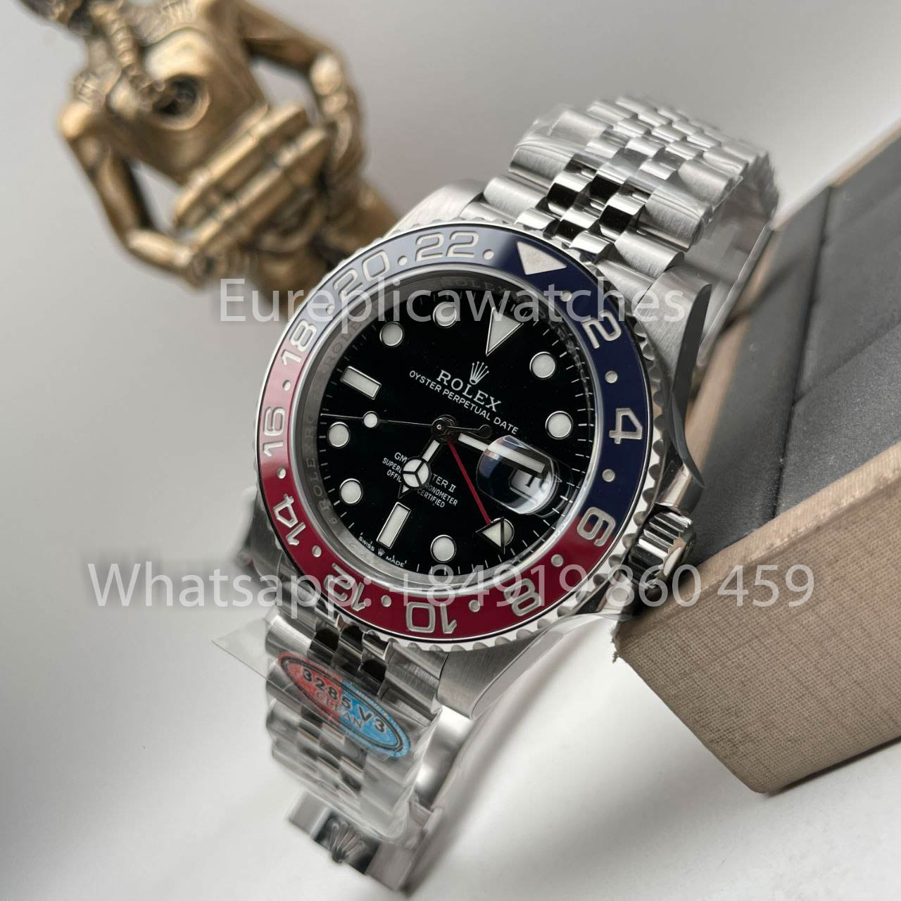 Rolex GMT Master II M126710BLRO Jubilee Strap 1:1 Best Edition Clean Factory nuovissima versione 2024 