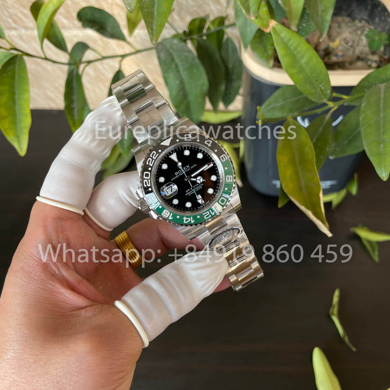 Rolex GMT Master II M126720VTNR-0001 Oyster Strap 1:1 Miglior clone pulito Aggiornamento di fabbrica 2025